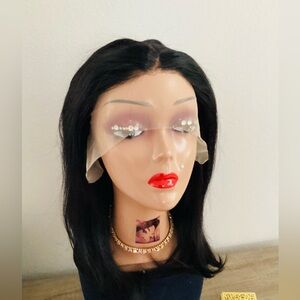 Human hair C part 100% human hair, natural & comfortable, soft  13x1 Density180.